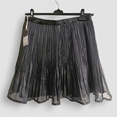 Юбка плиссе на подкладке женская новая бренд — Golden Cut m-l