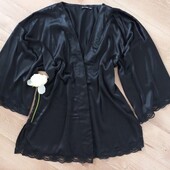 PrettyLittleThing домашній атласний халат 3XL розмір