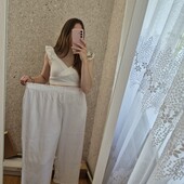 Легкі, комфортні, актуальні Кюлоти, льон❤️