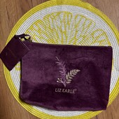 Бліц! Нова косметичка велюрова Liz Early