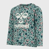 Лонгслів для дівчинки Hummel 98