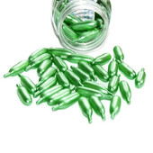 Есенція проти акне в капсулах Green anti acne CS Kang (10 капсул по 2 мл.)