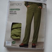 Штани жіночі з широкими штанками esmara eur 38