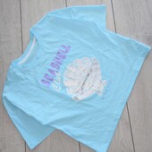 Укорочена футболка оверсайз Primark, 9-10р / 140см