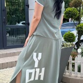 Стильный летний костюм р.50/56.