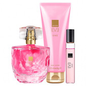 наборі 3-в-1 Новинка парфумна вода eve one 50 мл +10мл + лосьйонAvon