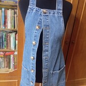 Джинсовий сарафан Denim Co 34 розмір XXS , підійде на 12-14 років