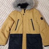 Тёплая куртка Primark р 10-11лет