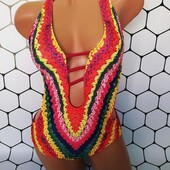 Мега крутий купальник)))розмір л Zaful