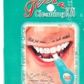Акция! Средство для отбеливания зубов Teeth Cleaning Kit, белые зубы без вреда эмали