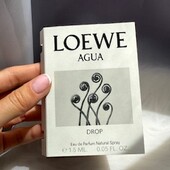 Loewe agua drop парфумована вода Оригінал 1,5ml