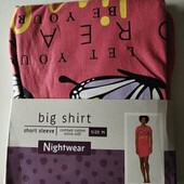 Бавовняна нічна сорочка Dreams Nightwear M