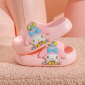 My melody розовые шлёпанцы сланцы пена ЭВА стелька 21,5/22 см.