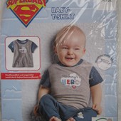 Футболка Superbaby Германия р.50-56