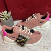 Ecco Biom,Gore-Tex,Ortholite,оригінал,із натуральної замші і текстилю,розміри 29 і 34