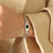 Браслет Stainless Steel нержавіюча сталь в сріблі