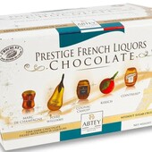 ексклюзив. франція шоколадні цукерки з лікером Abtey Prestige French 440 грм. Остання коробка