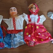Кукольный театр для малышей с героями любимых сказок