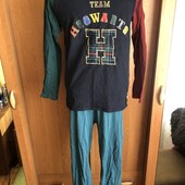 Пижама, комплект, костюм, 100% коттон. 13-14 р 158-164 см. M&S. Harry Potter. в. в ідеалі
