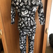 Пижама, комплект, костюм, 100% коттон. 8-9 р 128-134 см. George