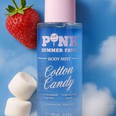 Новинка! Оригінал Спрей міст Victoria's Secret з колекції Pink "cotton candy"