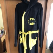 Халат мягусенький размер 2XL. Batman. в ідеалі