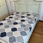 Простинь на резинці 160*200 см