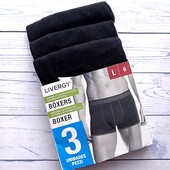 Труси боксери 3 шт Livergy L/6.