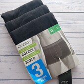 Боксери 3 шт чоловічі Livergy ,XL/7