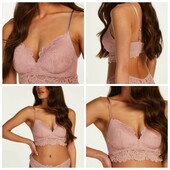 Hunkemoller! Комфортний мереживний жіночий бюстгалтер без кісточок 75Д! Лот 60