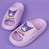 Kuromi шлёпанцы сланцы пена ЭВА для девочки стелька 21,5