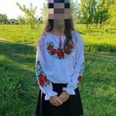 Вишиванка 8-12 років