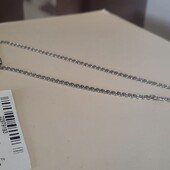 Срібна цепочка Nonna 40см