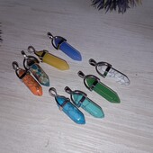 2шт. Кулон, підвіска, кристал