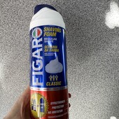 76. Піна для гоління Classic, 400 ml. Італія