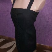 Коттоновий/джинсовий сарафан Janina р. Еur46