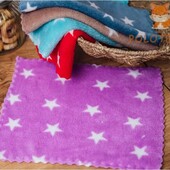 Серветки із зірочками 25*25 см мікрофібра 5 шт
