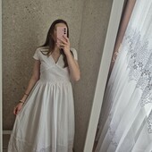Актуальне, натуральне плаття з прошви ❤️ Міді