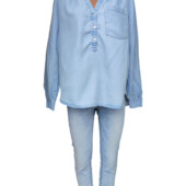 Джинсова сорочка H&M і джинси Primark denim co .розмір 48-50