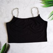 Топ рубчики)))размер xl Shein