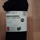7шт.!Набор качественных носков Esmara Германия, размер 39-42