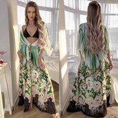 Пляжний халат, накидка