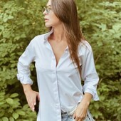 Біла сорочка блуза жіноча