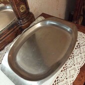 Велика таця з нержавіючої сталі Німеччина 