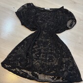 Накидка на купальник платье пляжная туника