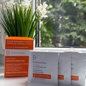 dr. dennis gross alpha beta universal daily peel комплект серветок для пілінга Оригінал
