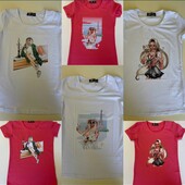 Женские футболки (s,m)