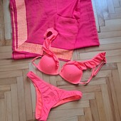 Купальник р.S+парео⛱️
