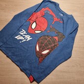 C&A & Spiderman! Трикотажный реглан для мальчика! 134! Лот 64