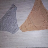 2пари. Жіночі бабовняні трусики Primark